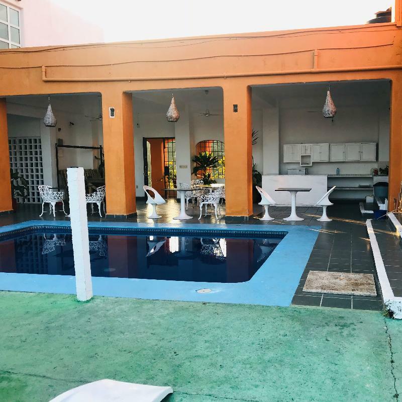 Casa Mexicana La Reyna Manzanillo Exterior photo